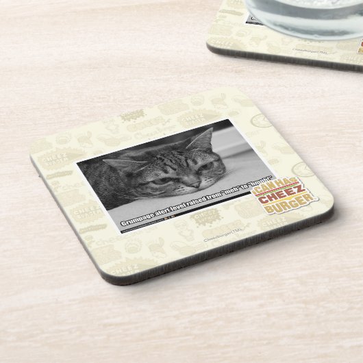 Grumpage Alarm Untersetzer (Linke Seite)