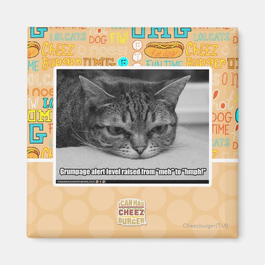 Grumpage Magnet (Vorne)