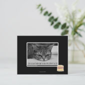 Grumpage Postkarte (Stehend Vorderseite)