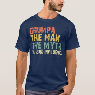 Grumpahe Manhe Mythhe Schlechter Einfluss Lustig V T-Shirt