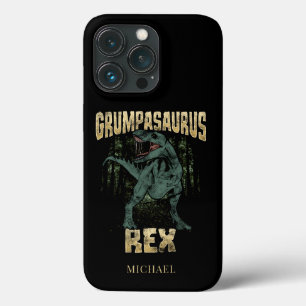 Grumpasaurus Rex Dinosaurier T Rex Grandpa Case-Mate iPhone Hülle