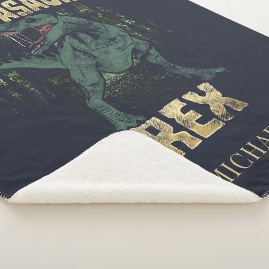 Grumpasaurus Rex Dinosaurier T Rex Grandpa Sherpadecke (3/4)