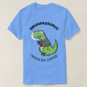 Grumpasaurus T-Shirt (Design vorne)
