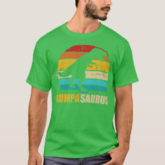 Grumpasaurus Vintag Retro Opa T-Shirt