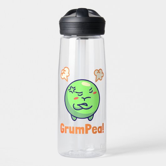 GrumPea remains the same as it appears to be a pro Trinkflasche (Vorne)