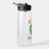 GrumPea remains the same as it appears to be a pro Trinkflasche (Rechts)