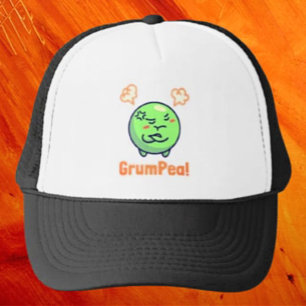 GrumPea remains the same as it appears to be a pro Truckerkappe