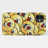 Grumpeys glückliches Gesichts-Set Case-Mate iPhone Hülle (Rückseite (Horizontal))