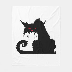 Grumpierkatze Fleecedecke