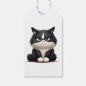 Grumpierkatze Geschenkanhänger (Rückseite)