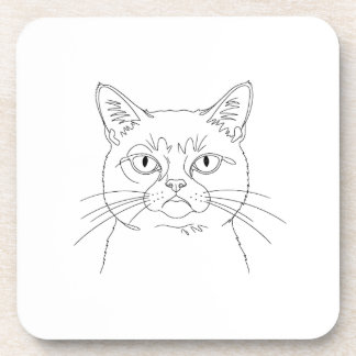 Grumpierkatze Getränkeuntersetzer