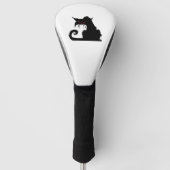 Grumpierkatze Golf Headcover (Vorderseite)