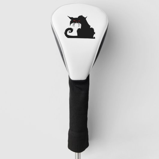 Grumpierkatze Golf Headcover (Vorderseite)