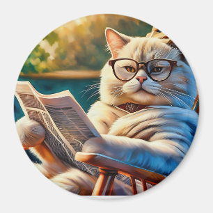 Grumpierkatze Magnet