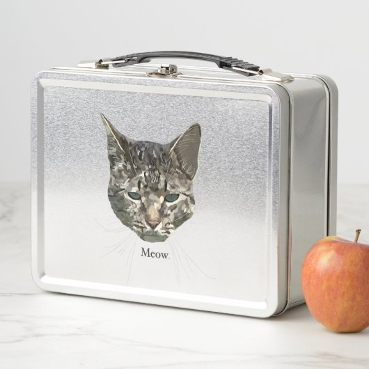 Grumpierkatze  metall brotdose (Beispiel)