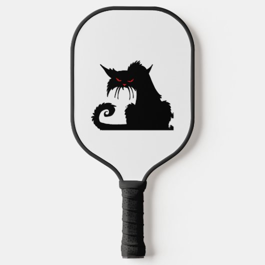 Grumpierkatze Pickleball Schläger (Vorderseite)