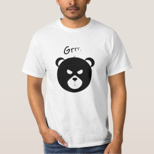 Grumpiger Bär Männer-T - Shirt
