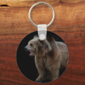 Grumpiger Bär! Schlüsselanhänger (Vorderseite)