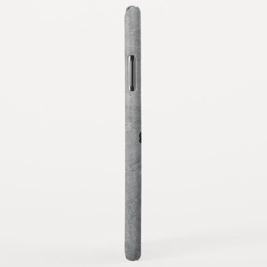 Grumpiger Modus bei lustiger, dicker Katze Case-Mate iPhone Hülle (Hinten/Rechts)