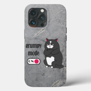 Grumpiger Modus bei lustiger, dicker Katze Case-Mate iPhone Hülle