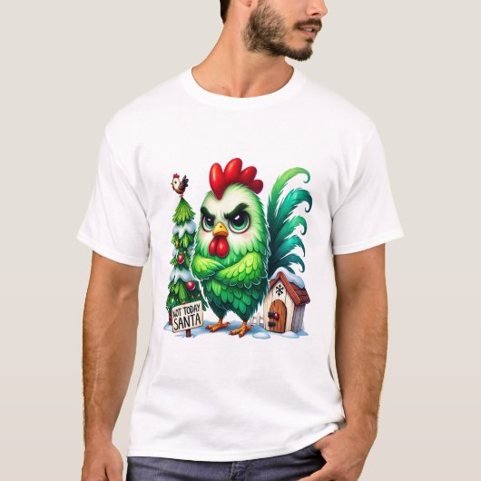 Grumpiges Weihnachtsgebäck T-Shirt (Vorderseite)