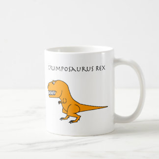 Grumposaurus Rex Orangen-Tasse Kaffeetasse