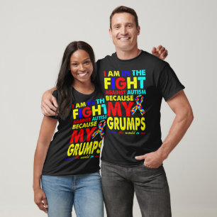 Grumps Autism Awareness Puzzle Geschenk T-Shirt