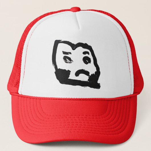 Grumps Hat by Ezra Roebuck Truckerkappe (Vorderseite)