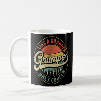 Grumps wie ein Großvater, nur Großvater Kaffeetasse