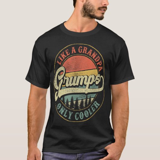 Grumps wie ein Großvater, nur Großvater T-Shirt (Vorderseite)