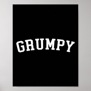 Grumpy _1 poster