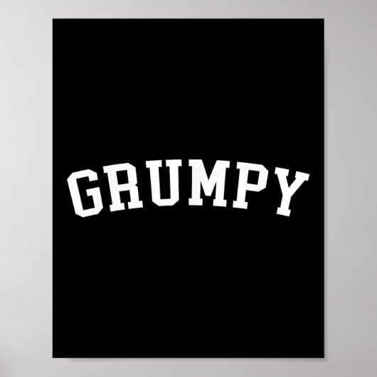 Grumpy _1 poster (Vorne)