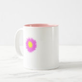 GRUMPY, aber wunderbar Zweifarbige Tasse (Vorderseite Links)