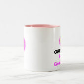 GRUMPY, aber wunderbar Zweifarbige Tasse (Mittel)