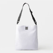 Grumpy African Barred Owlet Design Tragetaschen Mit Langen Trägern (Rückseite)