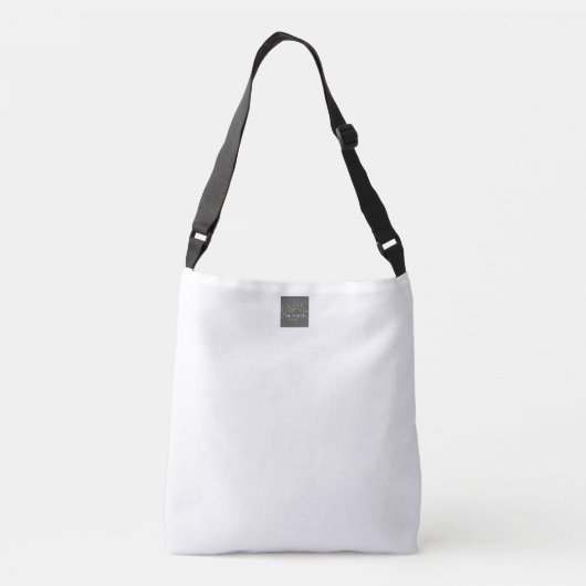 Grumpy African Barred Owlet Design Tragetaschen Mit Langen Trägern (Rückseite)