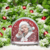 Grumpy Aging Female Friend Snow Globe Schneekugeln (Weihnachten)