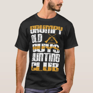 Grumpy Alte Typ Jagen Club T-Shirt