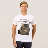 Grumpy Angel will Ihren Speck T-Shirt (Vorne ganz)