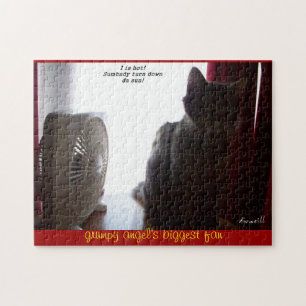 Grumpy Angel's größter Fan Puzzle