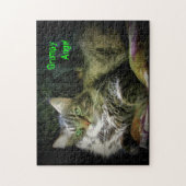Grumpy auf Flanell Puzzle (Vertikal)