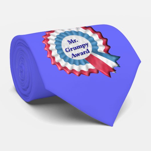 Grumpy Award Krawatte (Gerollt)
