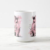 Grumpy Baby Hippo Kaffeetasse (Mittel)