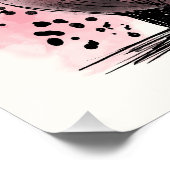 Grumpy Baby Hippo Poster (Ecke)