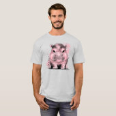 Grumpy Baby Hippo T-Shirt (Vorne ganz)