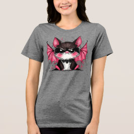 Grumpy Bat Tri-Blend Shirt