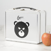Grumpy Bear Metal Lunchbox (Beispiel)