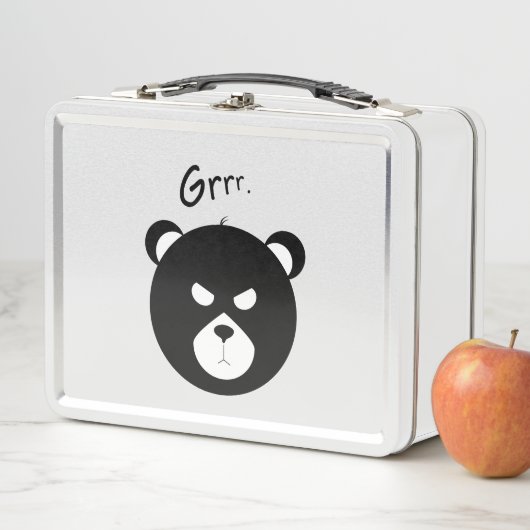 Grumpy Bear Metal Lunchbox (Beispiel)