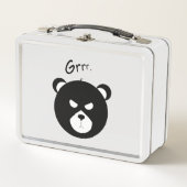 Grumpy Bear Metal Lunchbox (Vorderseite)