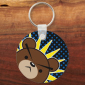 Grumpy Bear Roar Schlüsselanhänger (Vorderseite)